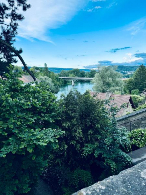 iNV Stays on historic city wall of Brugg